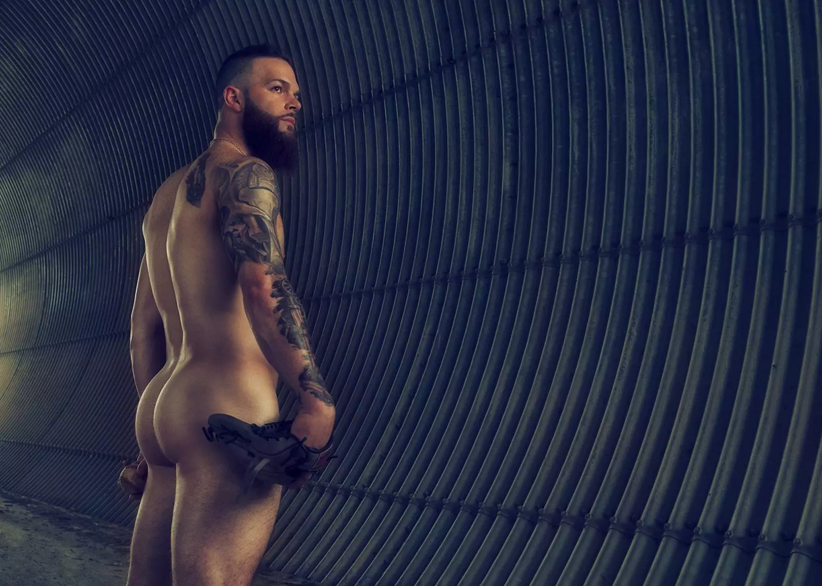 Dallas Keuchel per ESPN Body Issue 10