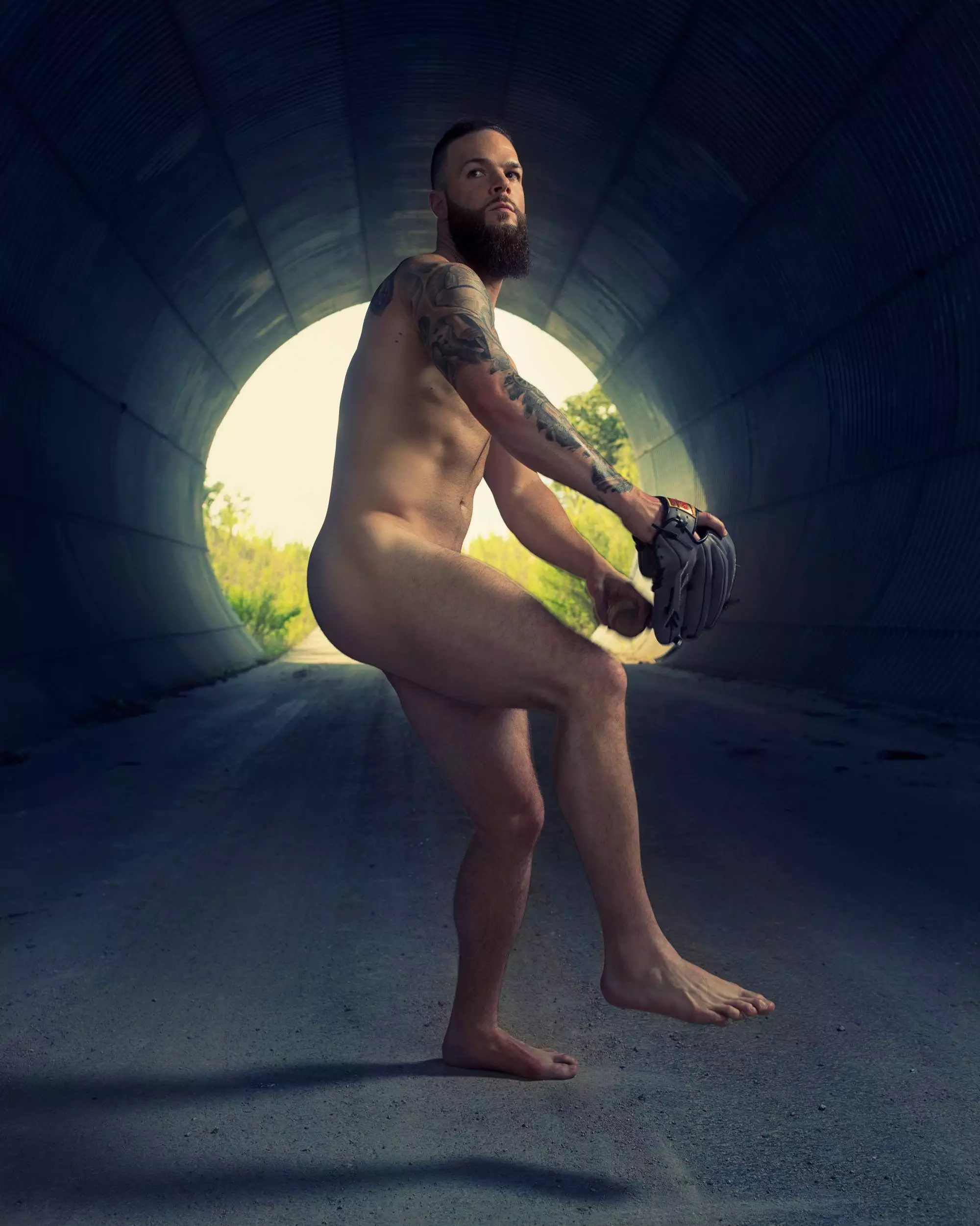 Dallas Keuchel ji bo ESPN Body Issue 10