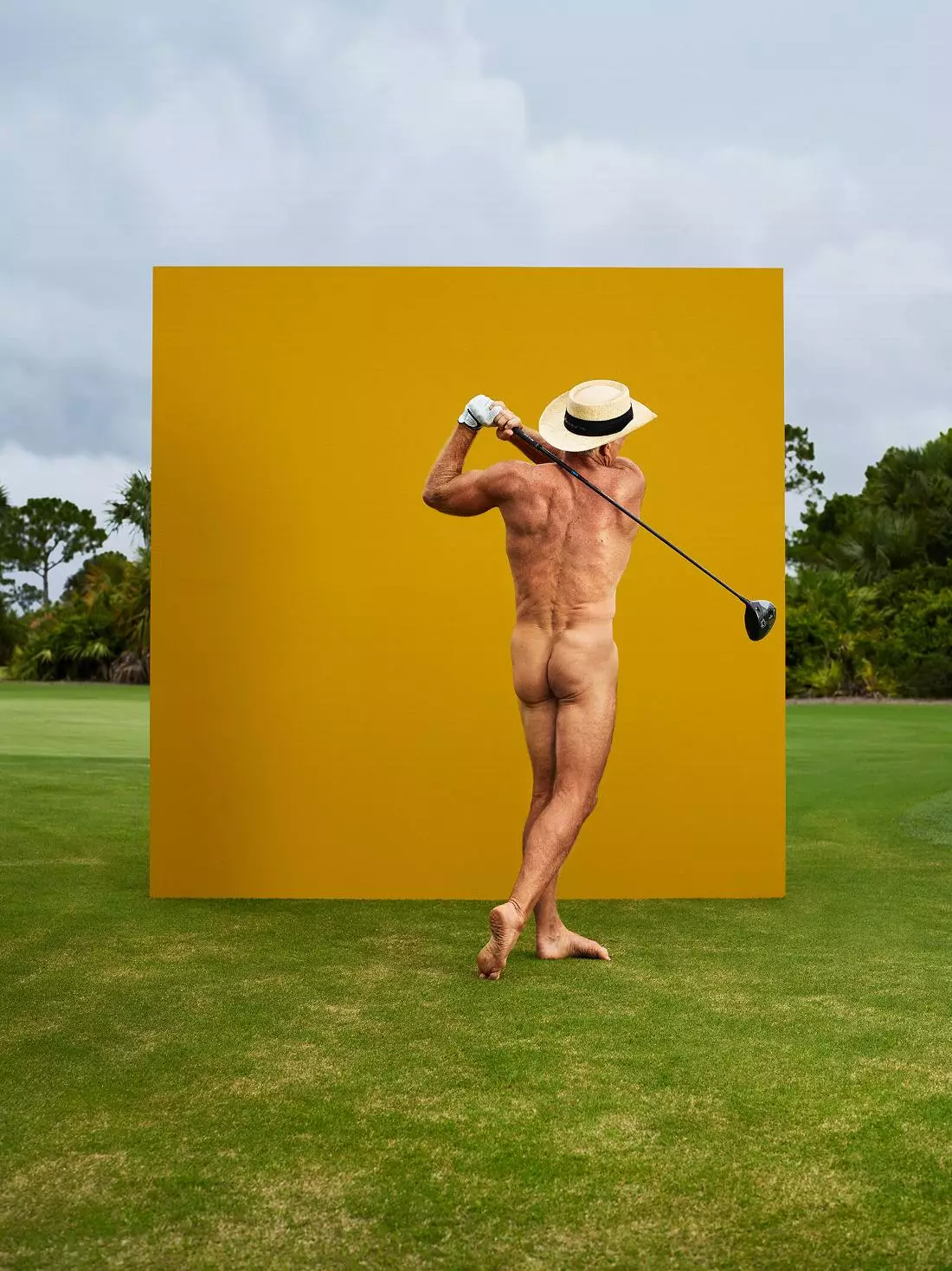 Greg Norman untuk ESPN Body Issue 10