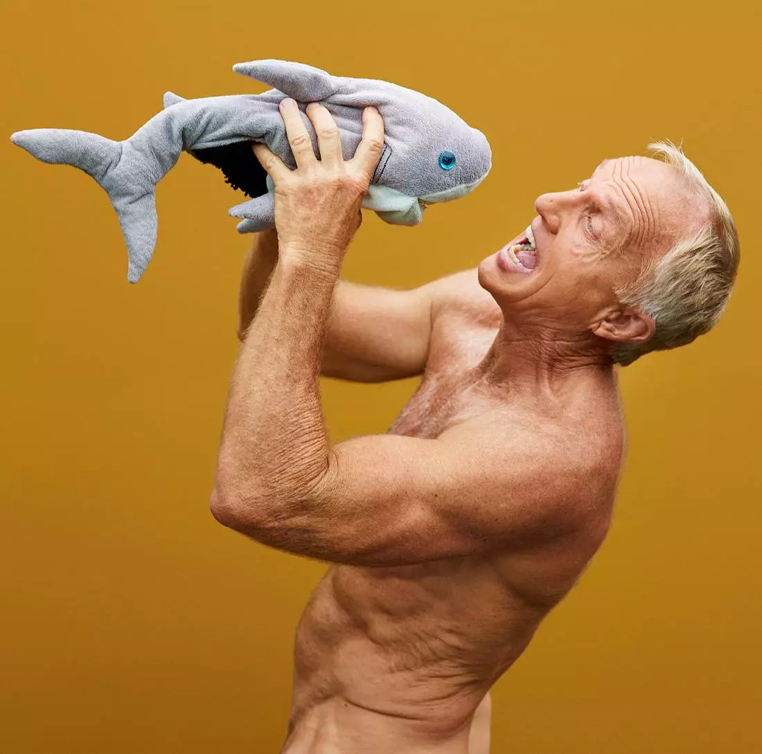 ESPN Body Issue 10 的 Greg Norman