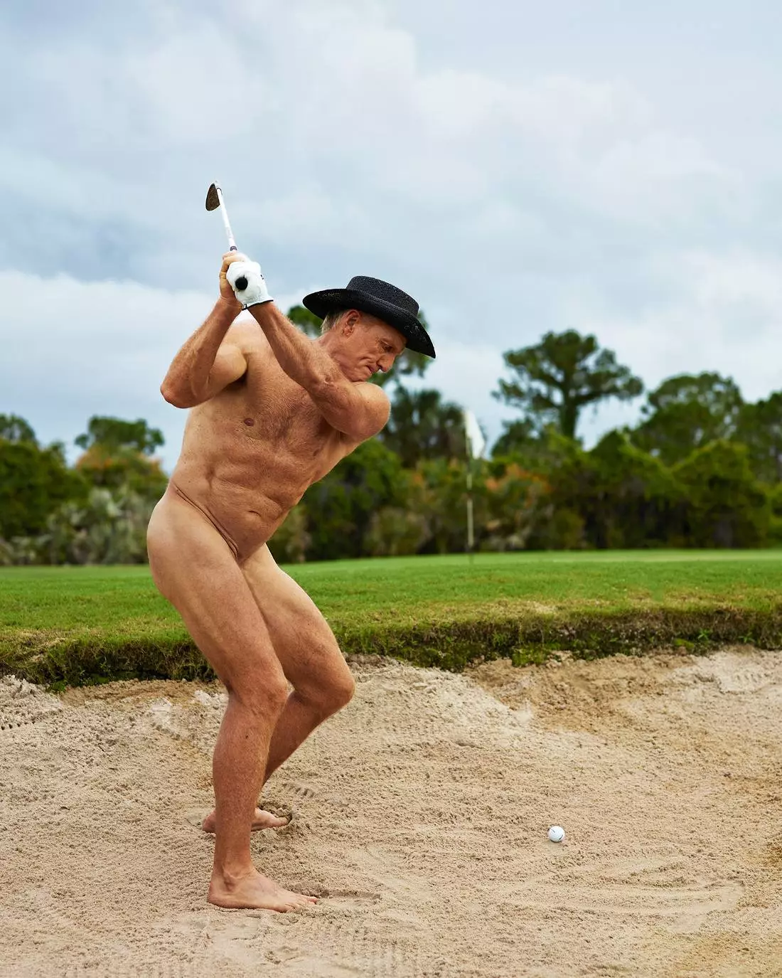 ESPN Body Issue 10 的 Greg Norman