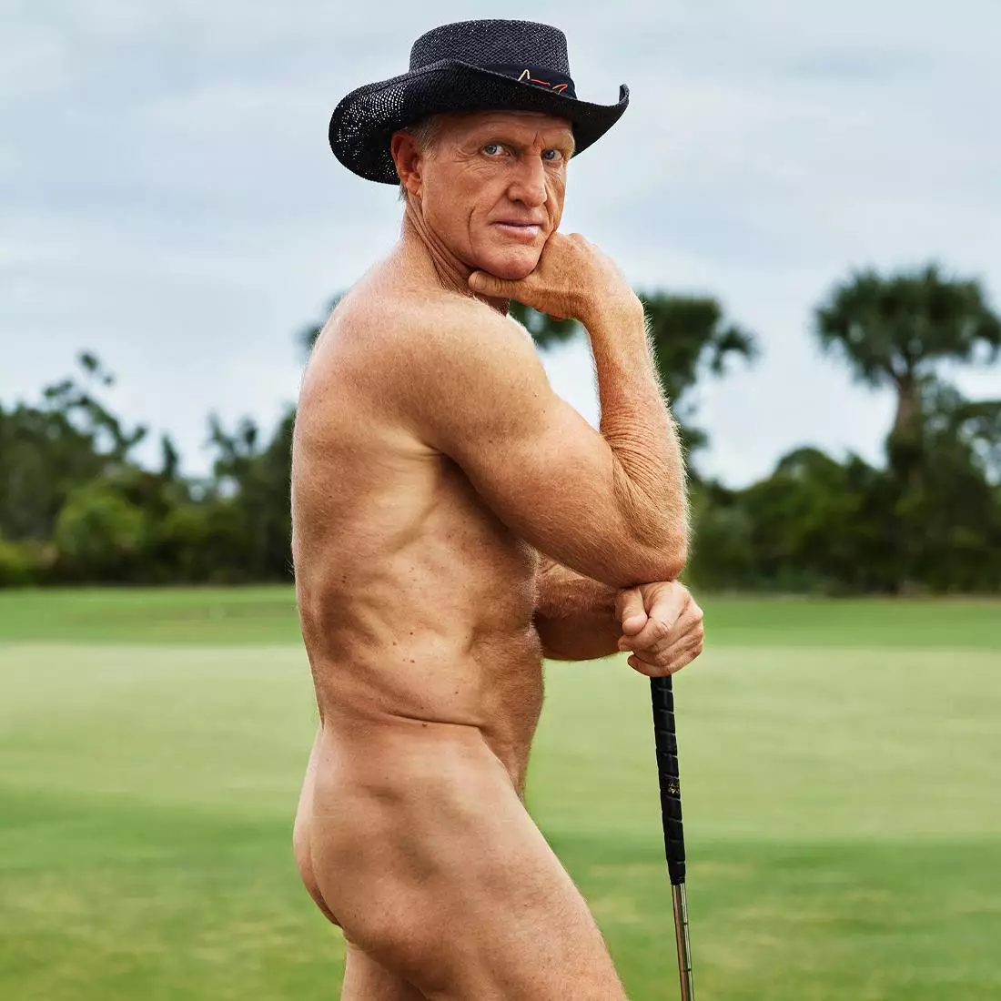 Грег Норман за ESPN Body Issue 10