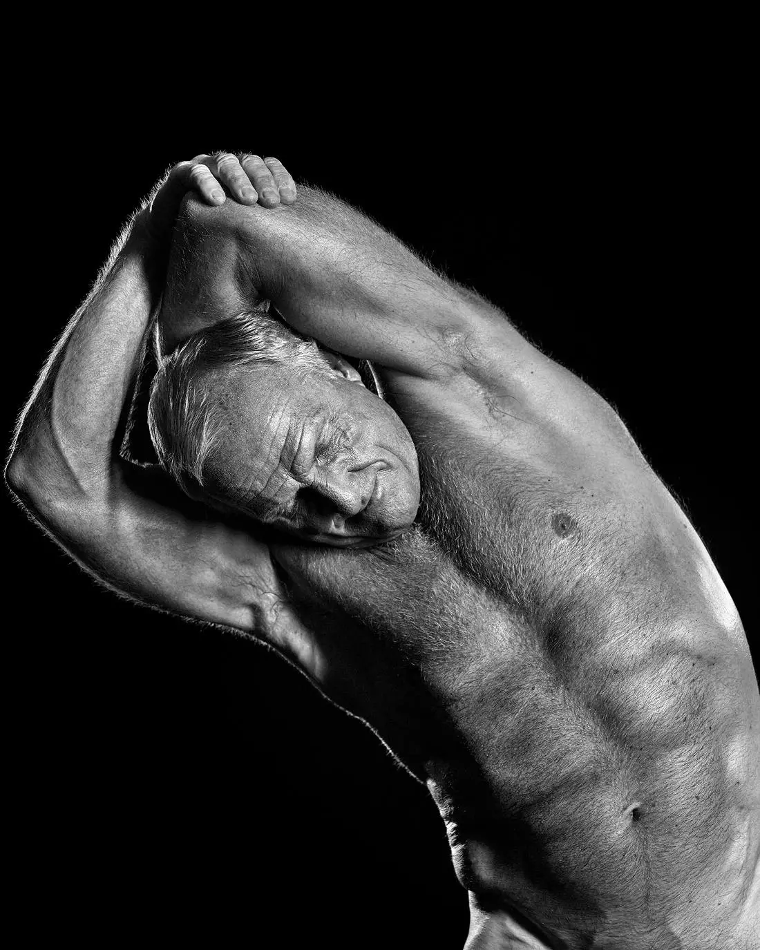 Greg Norman for ESPN Body Issue 10