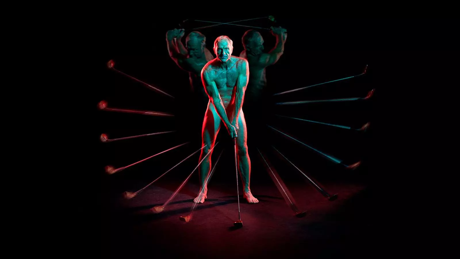 Greg Norman para ESPN Body Issue 10