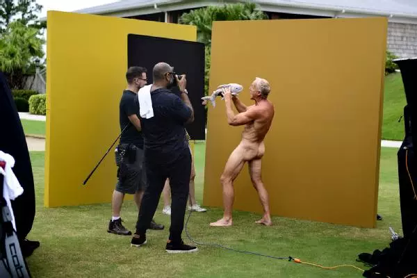 Грег Норман ESPN Body Issue 10 үшін