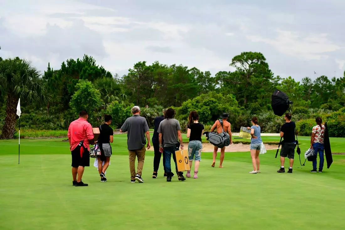 Greg Norman para ESPN Body Issue 10