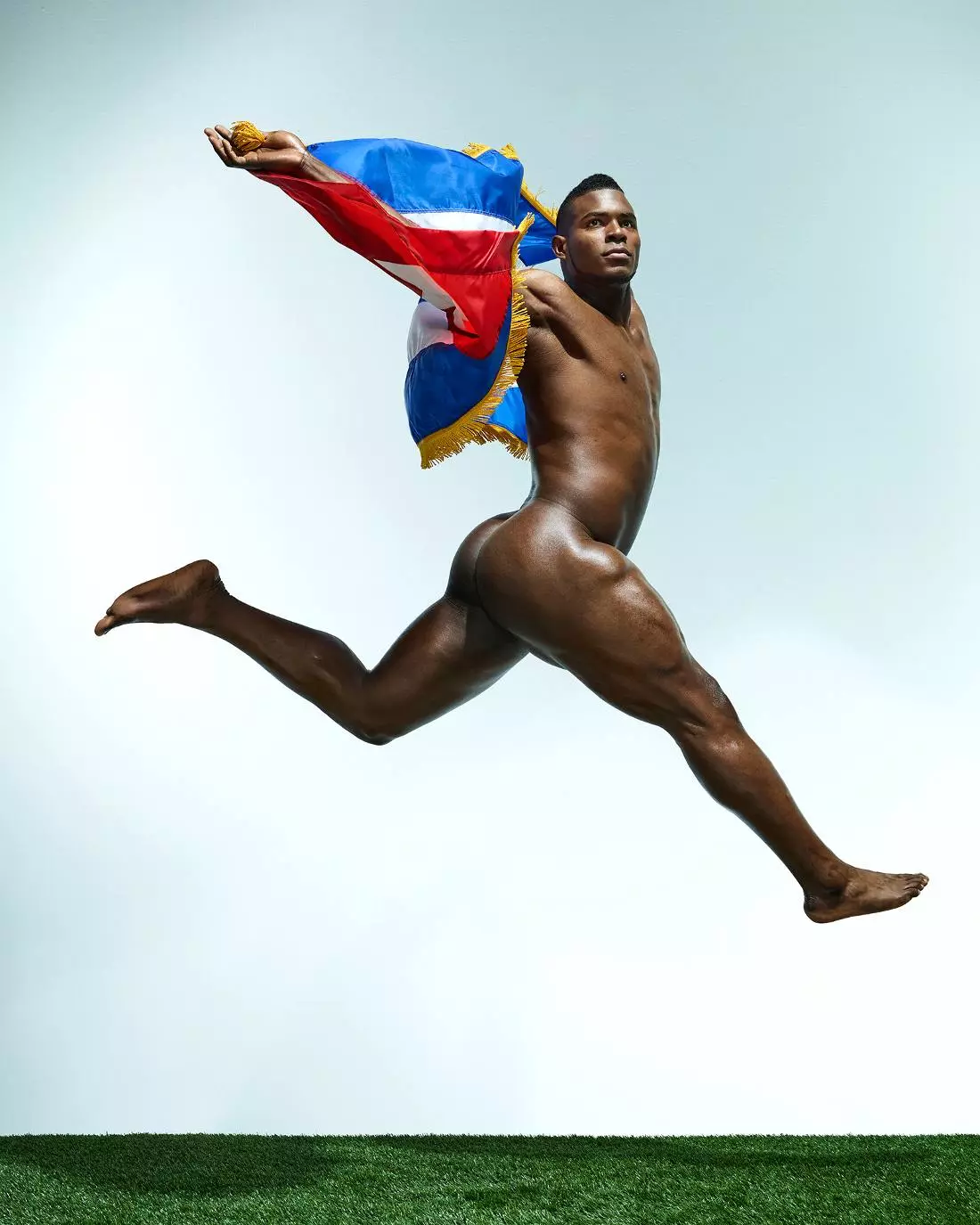 Yasel Puig ສໍາລັບ ESPN Body Issue 10