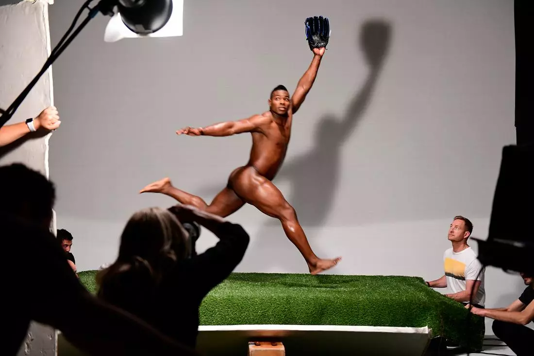 Yasel Puig para ESPN Body Issue 10