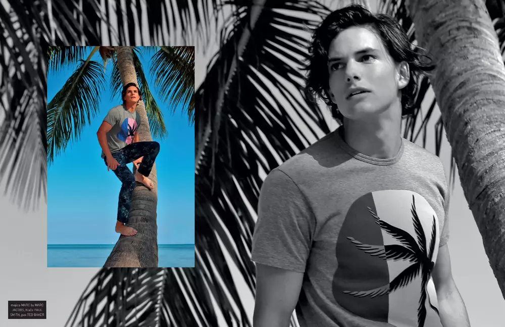 TROPICAL para sa DAVID MAGAZINE ni MICHAEL DEL BUONO