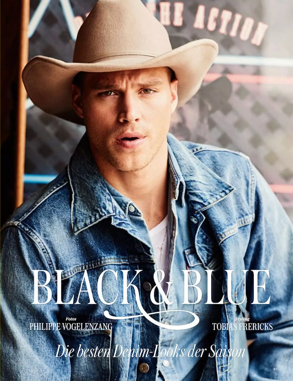 Litšebeletso tsa Matthew Noszka 'Black & Blue' bakeng sa GQ Germany May 2019 22626_2