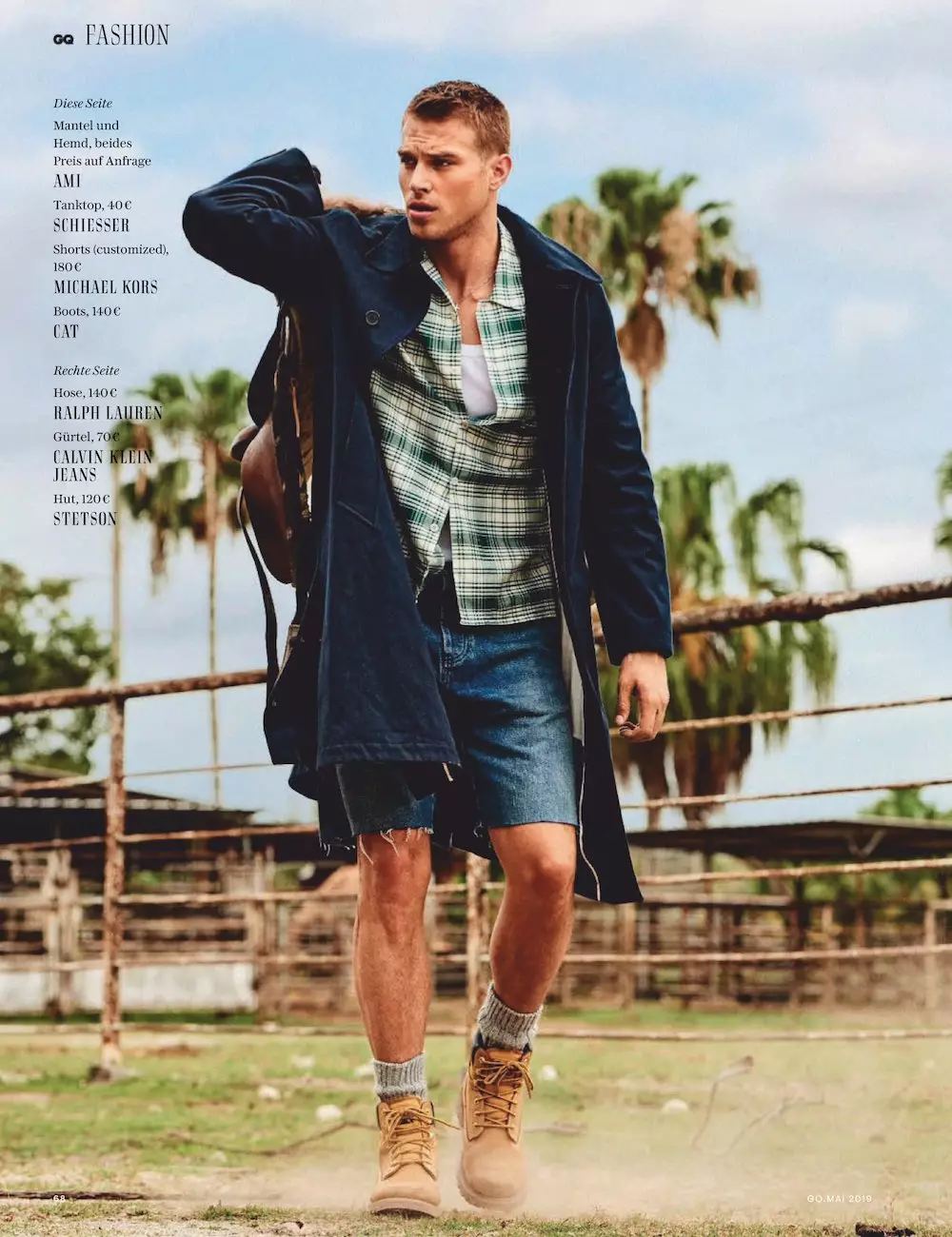 Litšebeletso tsa Matthew Noszka 'Black & Blue' bakeng sa GQ Germany May 2019 22626_9