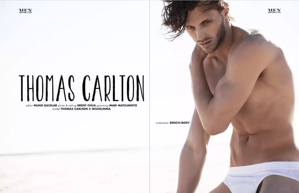 Thomas Carlton for Men Moments