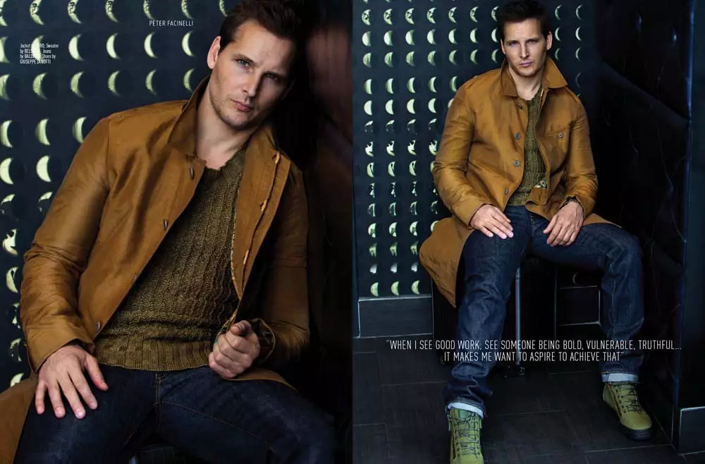 The Next Challenge με πρωταγωνιστή τον ηθοποιό Peter Facinelli για το August Man Malaysia φωτογραφημένο από τον ταλαντούχο Karl Simone, που πάντα αναζητά νέα μονοπάτια για να ακολουθήσει ο Peter Facinelli ποτέ δεν αισθάνεται άνετα με έναν μόνο χαρακτήρα ή είδος. Στυλ Jenesee Utley και περιποίηση από την Elizabeth Morache.