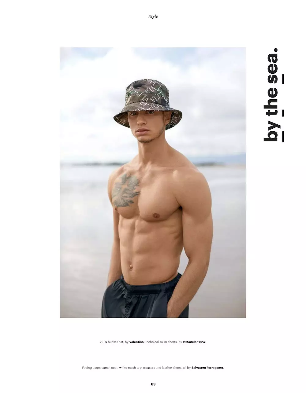 Brandon Good for Esquire Singapore 2019 оны 4-р сар 22693_3