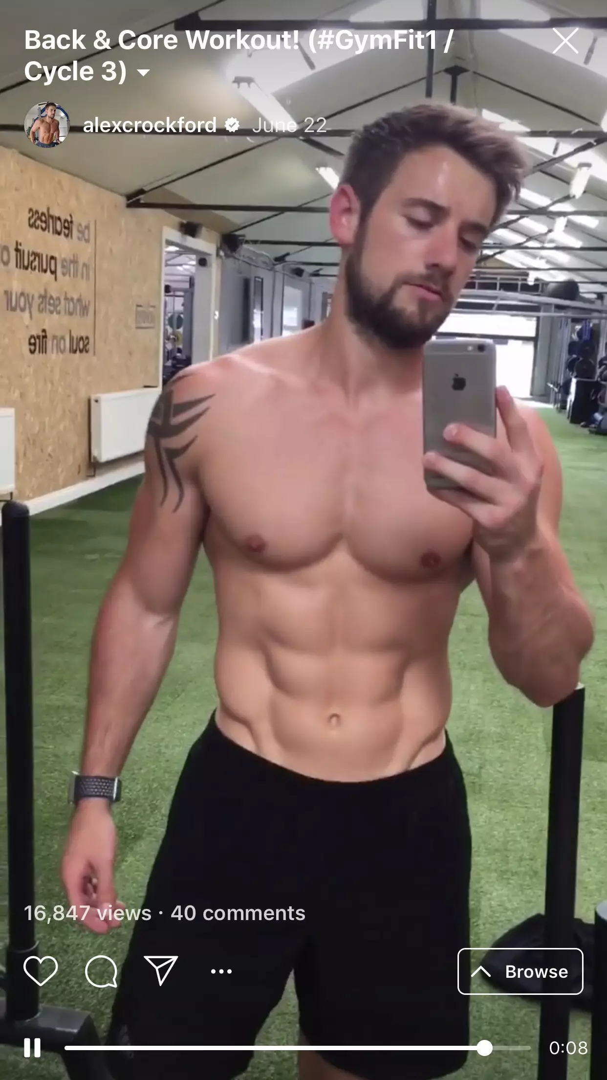 IGTV'de Görebileceğiniz En Ateşli 10 Erkek Fitness Modeli