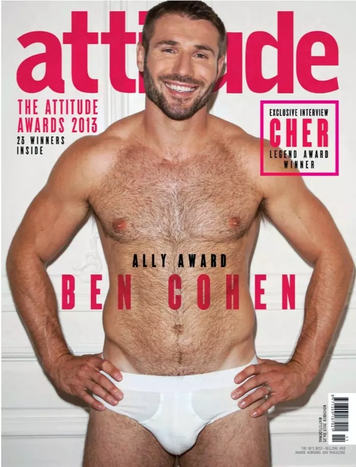 Ben Cohen untuk Majalah Sikap00