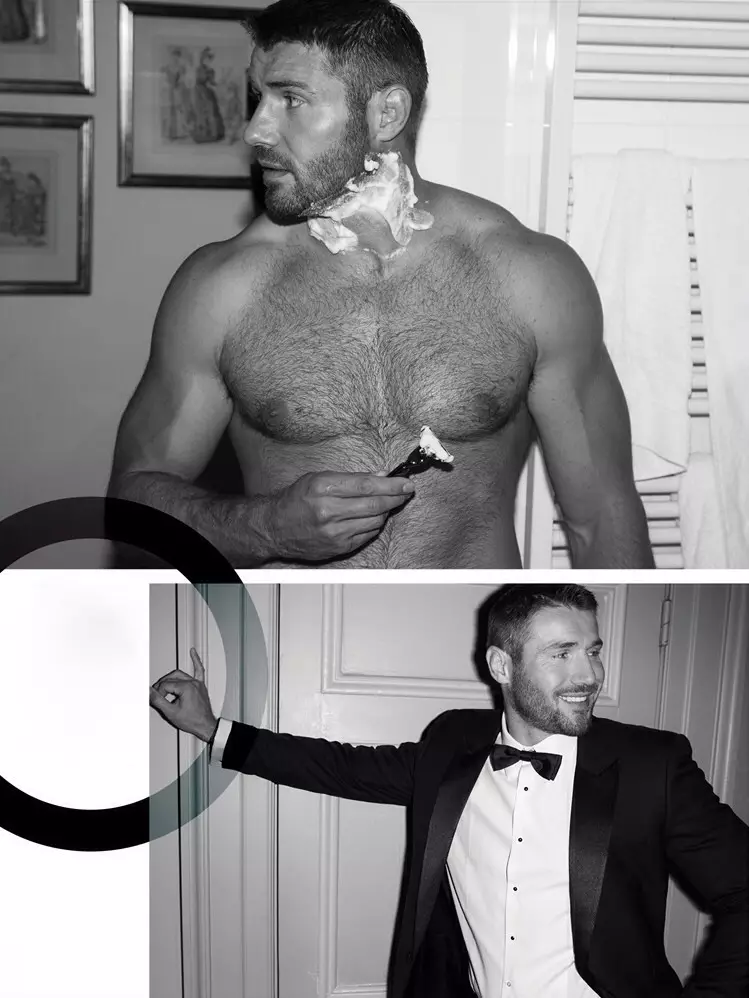 Ben Cohen az Attitude Magazine számára 4