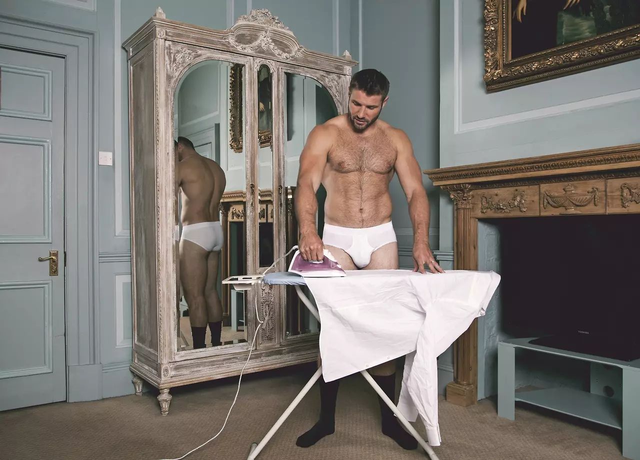 Ben Cohen ho an'ny Attitude Magazine7