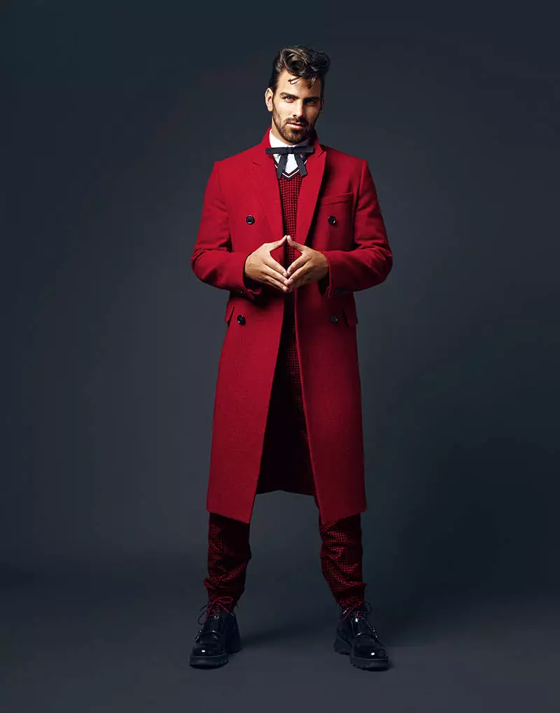 Mes tiesiogine prasme patyrėme stiliaus gazmą, kai pamatėme naujas Nyle DiMarco nuotraukas, skirtas Prestigo Hong Kong A/W 2016.