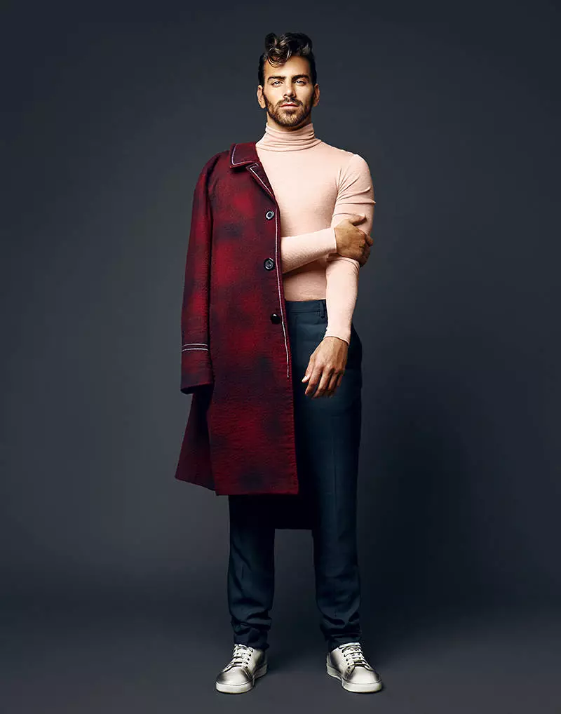 Ko smo videli nove slike Nyle DiMarco za Prestigo Hong Kong A/W 2016, smo bili dobesedno navdušeni.