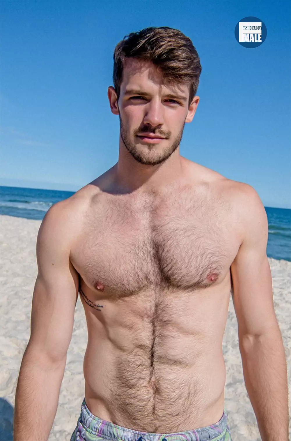 Tom Zalac în Fire Island – Fotografii de Misha Bandaletov