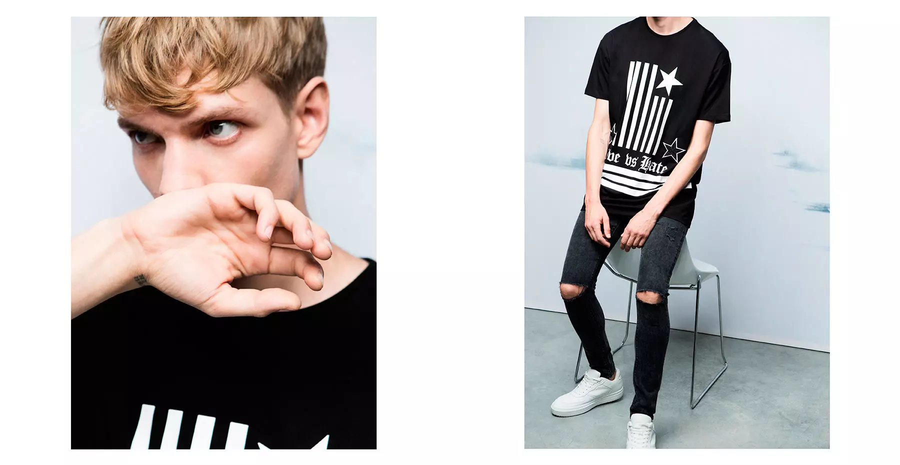 Bershka [LOOKBOOK] Heren 14 september