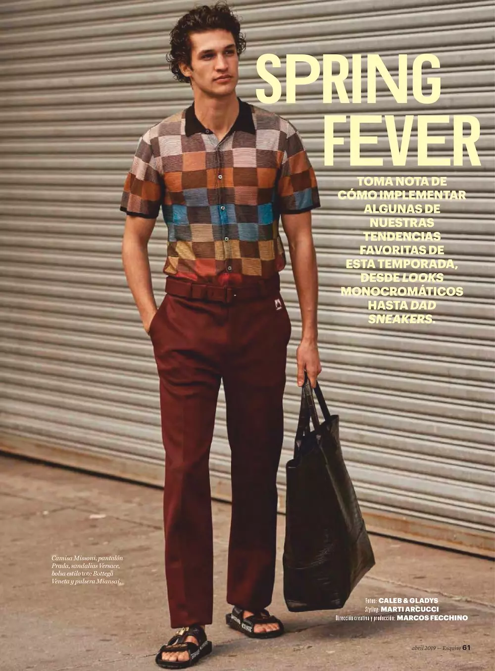 2019 年 4 月，Francisco Henriques 为 Esquire Mexico 设计的 Spring Fever 22816_1