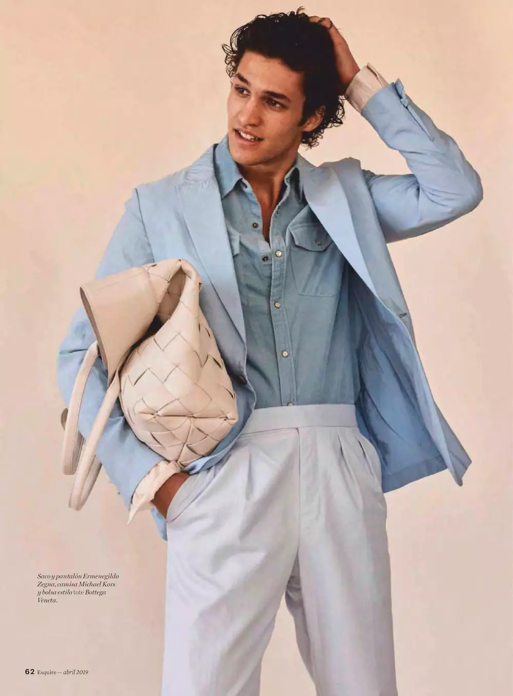 Spring Fever ndi Francisco Henriques pa Esquire Mexico Epulo 2019 22816_3