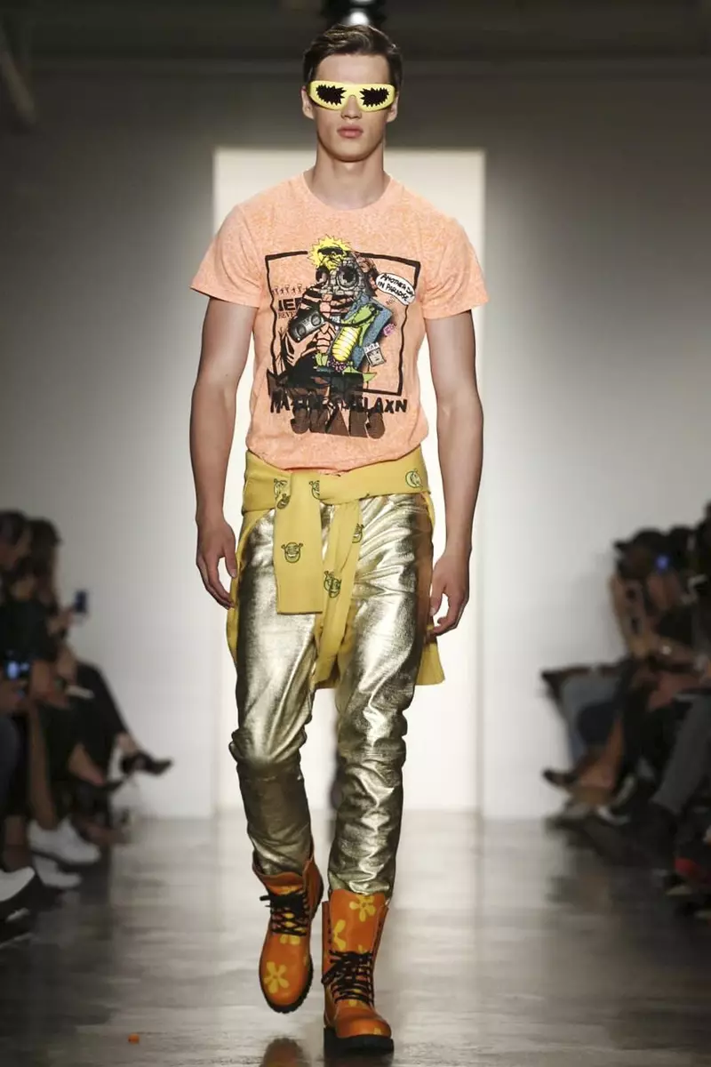 Jeremy Scott, Andam nga Magsul-ob sa Spring Summer 2015 Collection sa New York