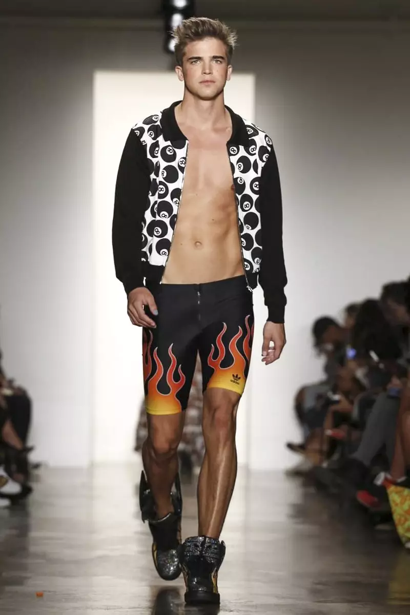 Jeremy Scott, Ready to Wear Spring Summer 2015 Collection in New York