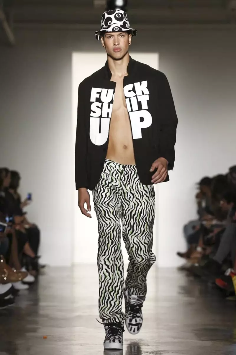 Jeremy Scott, Diyaar u ah inuu xidho Guga xagaaga 2015 ururinta ee New York