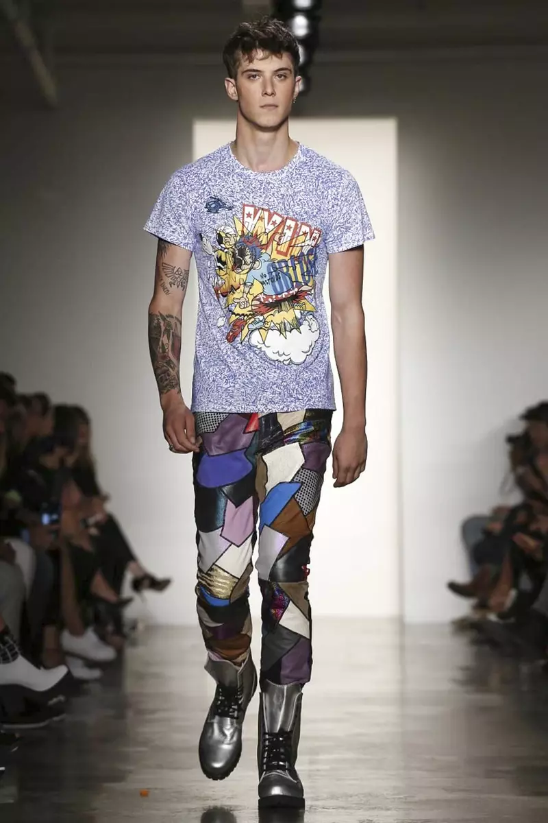 Jeremy Scott, Ready to Wear Spring Summer 2015 Collection in New York