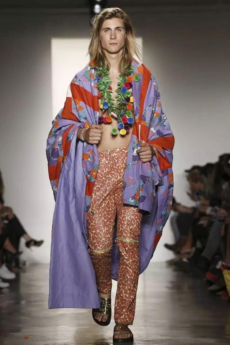 Jeremy Scott, Collection Prêt à Porter Printemps Été 2015 à New York