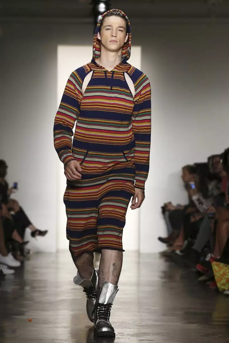 Jeremy Scott, Ready to Wear Spring Summer 2015 Collection in New York