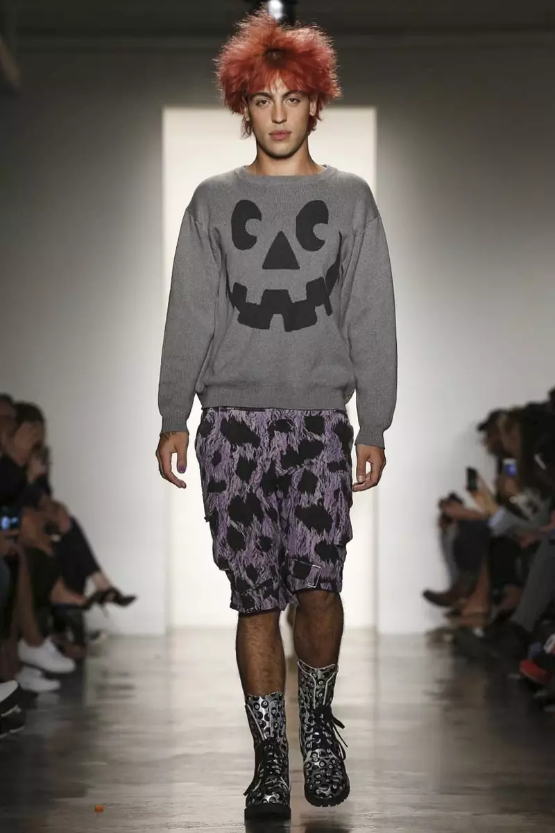 Jeremy Scott, Ready to Wear Spring Summer 2015 Collection i New York