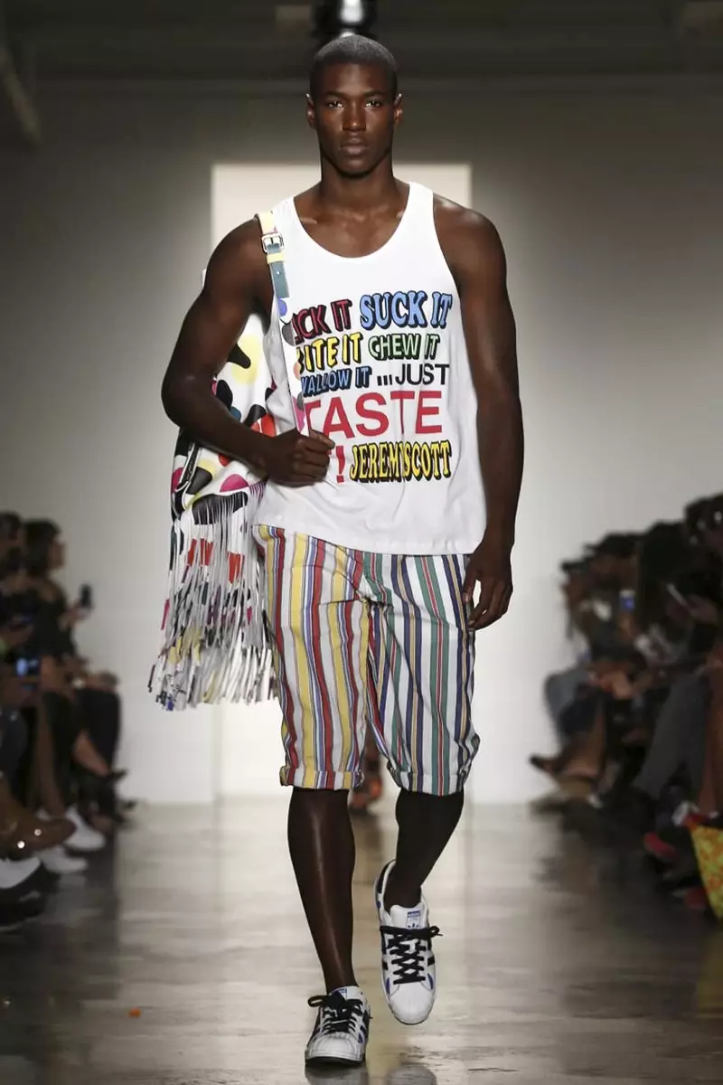 Jeremy Scott, 뉴욕의 2015 봄/여름 레디 투 웨어 컬렉션