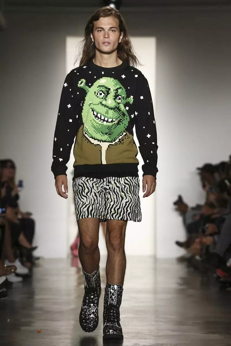 Jeremy Scott, Ready to Wear Spring Summer 2015 Collection in New York