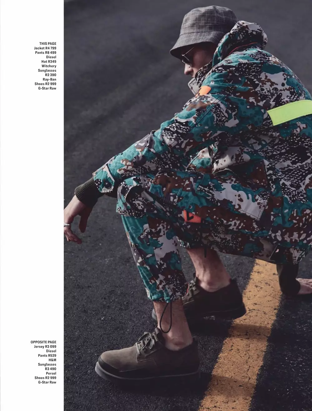 Evan Leff ar gyfer GQ De Affrica Mai 2019 22928_16