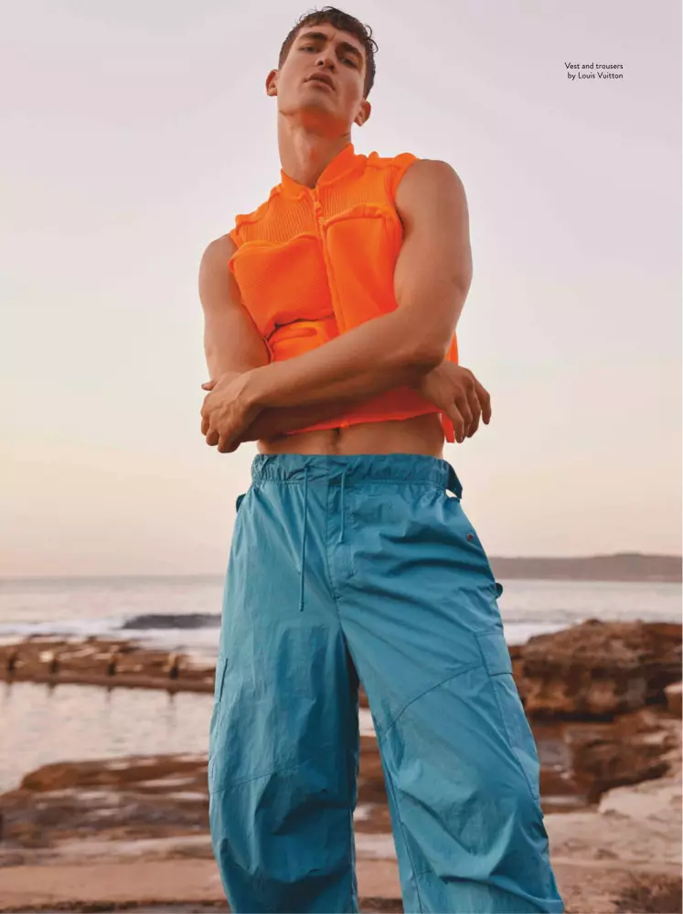 Standing Tall: Jason Anthony for DaMan Magazine 22985_12