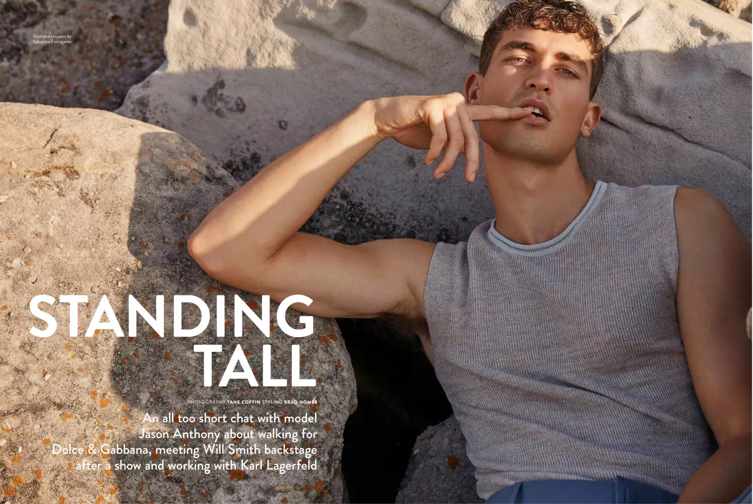 Standing Tall: Jason Anthony a DaMan Magazine számára 22985_13