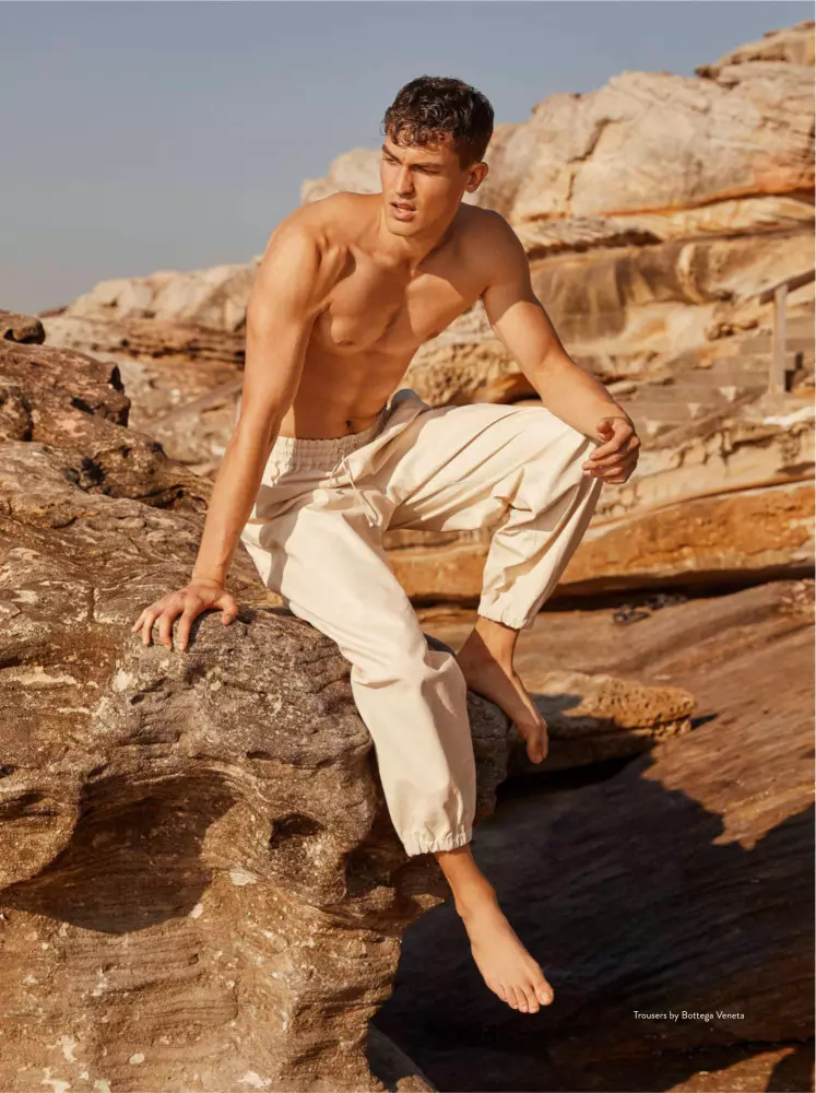 Standing Tall: Jason Anthony for DaMan Magazine 22985_2