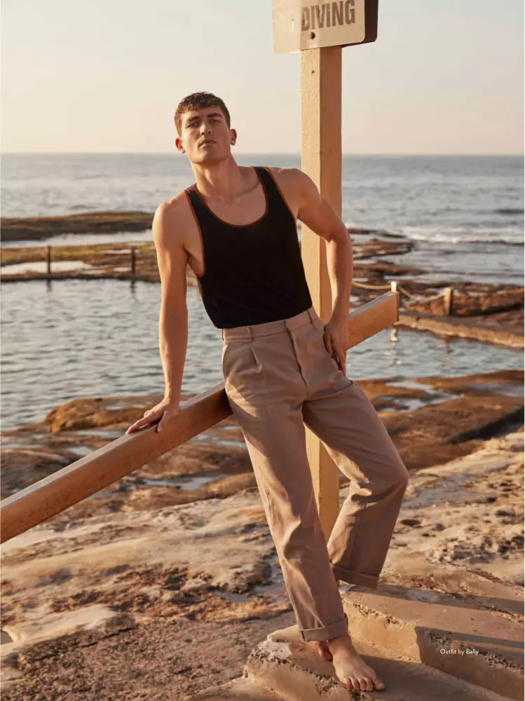 Standing Tall: Jason Anthony for DaMan Magazine 22985_4