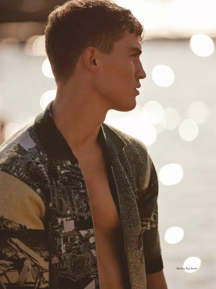 Standing Tall: Jason Anthony for DaMan Magazine 22985_7