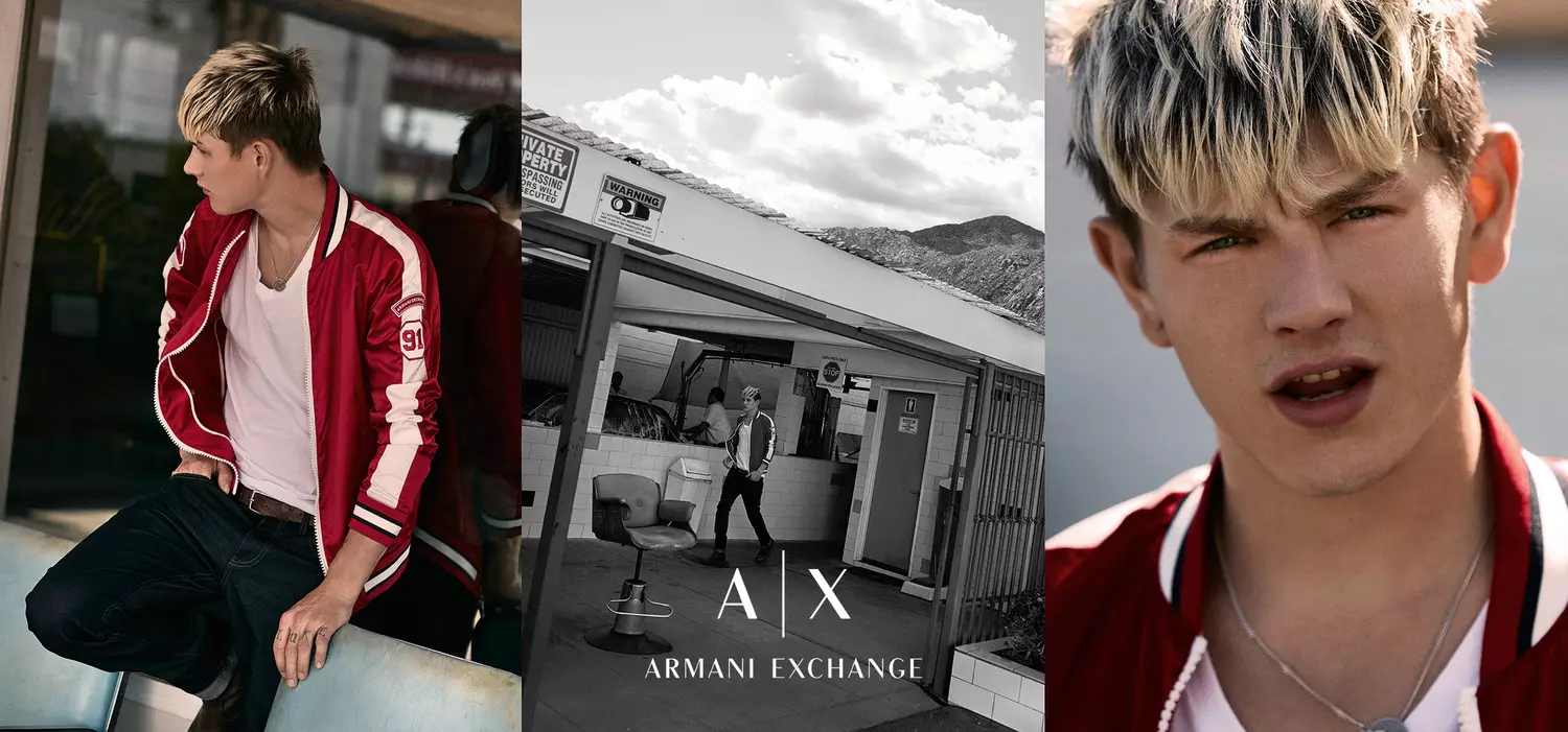 Armani Exchange S:S 16 ව්‍යාපාරය (9)