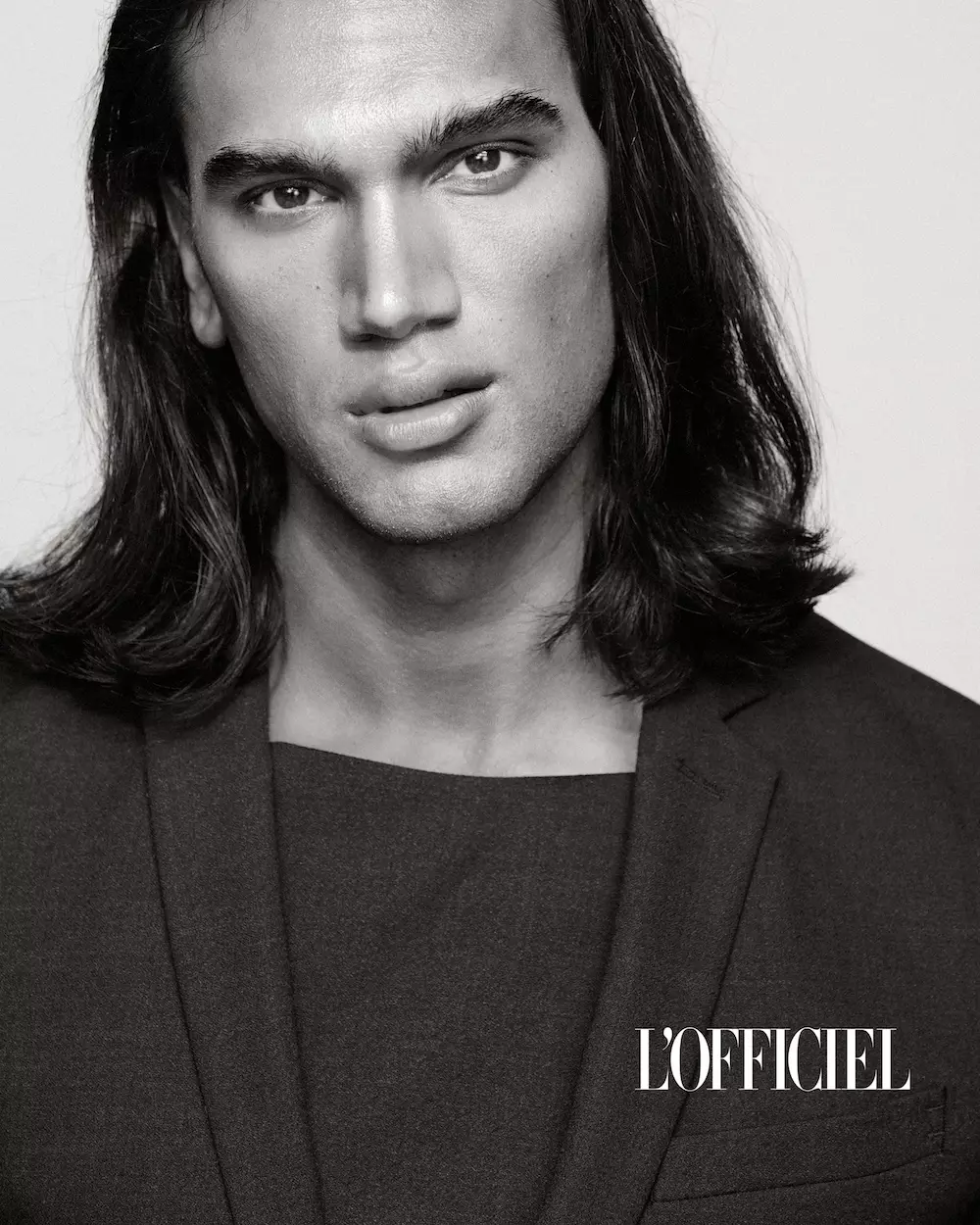 Chand Smith ni Maurizio Montani para sa L'Officiel Baltics