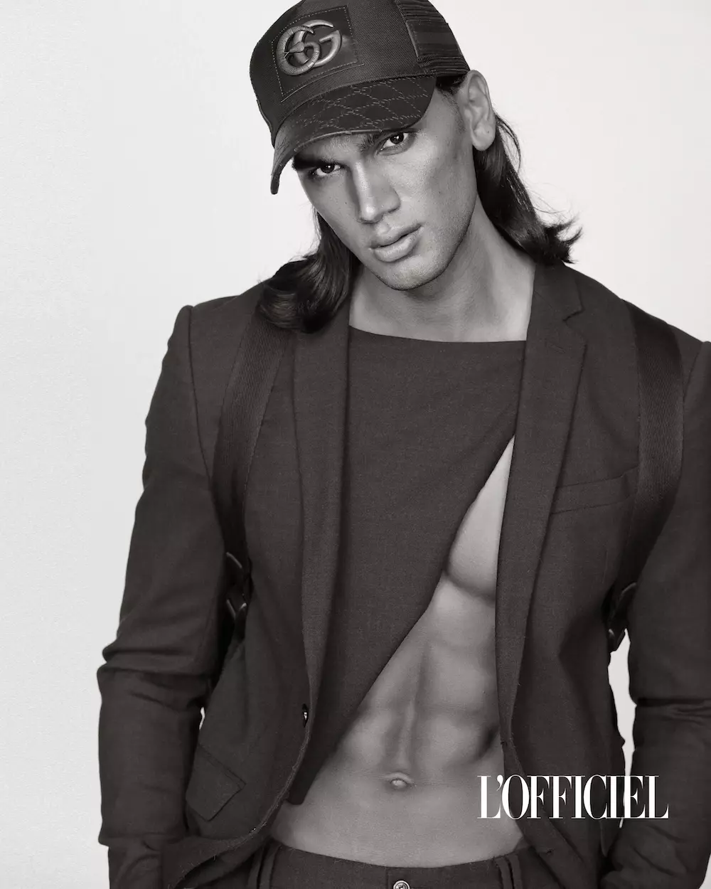 Chand Smith ni Maurizio Montani para sa L'Officiel Baltics