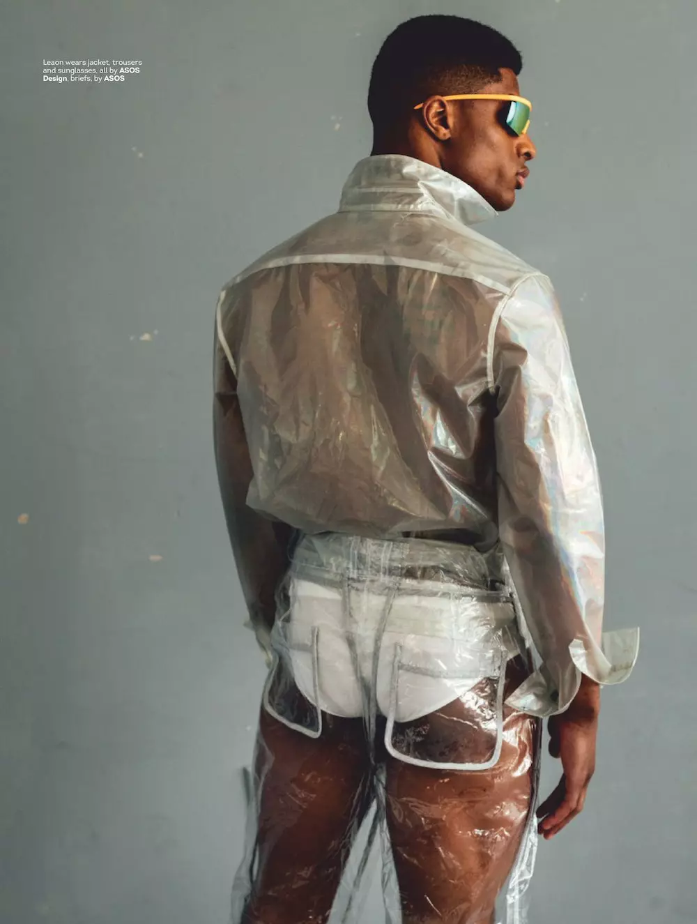 Proteção total: Leaon Gordon para a revista Attitude, maio de 2019 23121_6