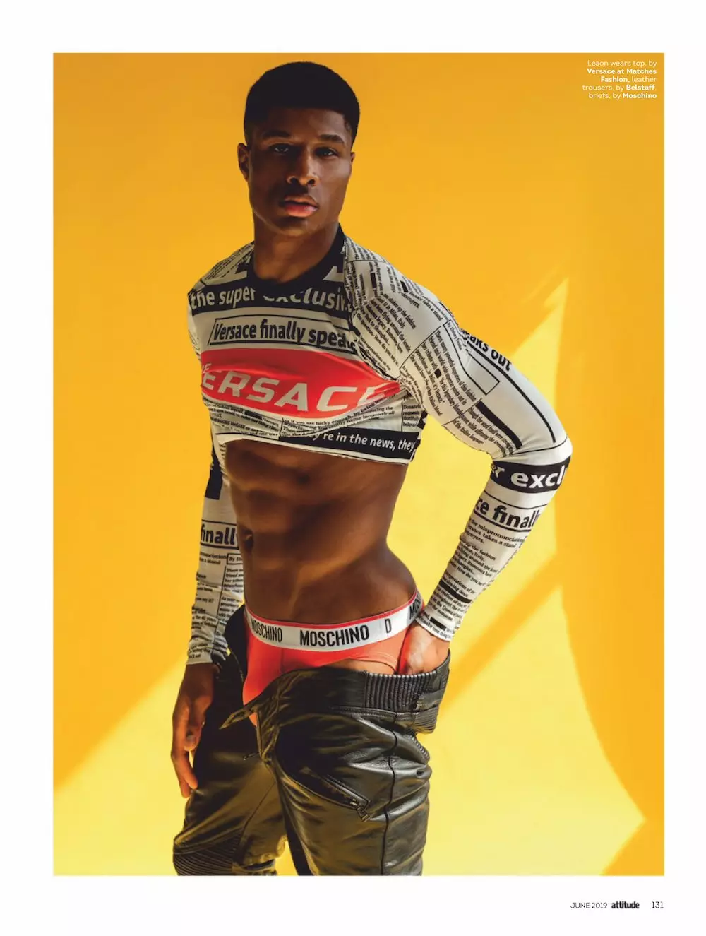 純粹的保護：Leaon Gordon for Attitude Magazine 2019 年 5 月 23121_7