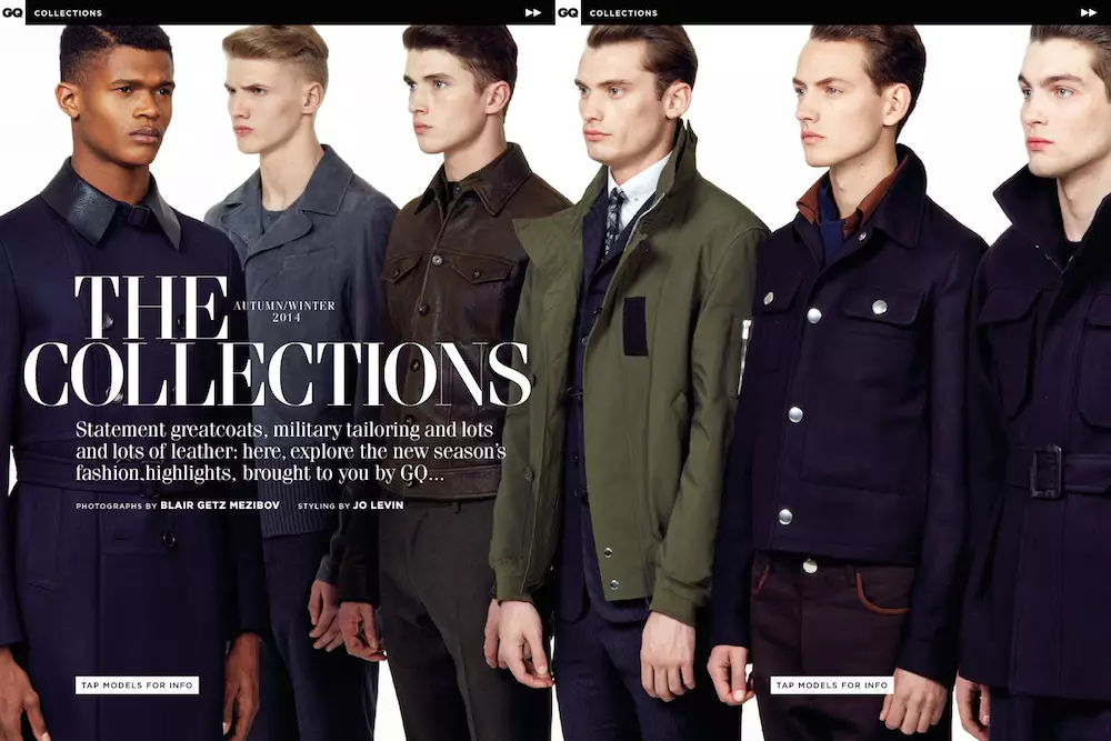 GQ UK ph: Blair Getz Mezibov modely: O'Shea Robertson, Harrison Griffith, Josh Wicks, Matthew Holt, Charlie Jones a Jakob Hybholt