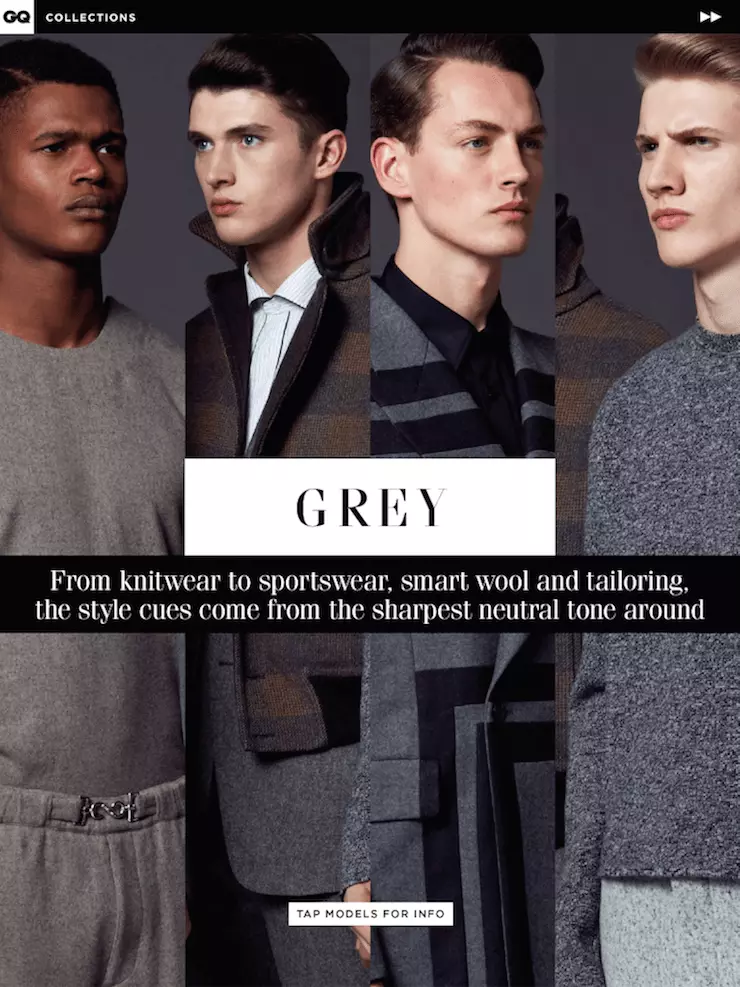 GQ 英国 ph：Blair Getz Mezibov 模特：O’Shea Robertson、Harrison Griffith、Josh Wicks、Matthew Holt、Charlie Jones 和 Jakob Hybholt